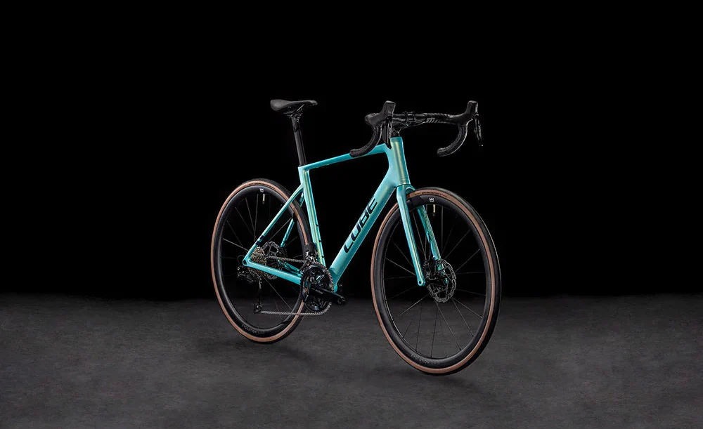 Bicicleta Ruta Cube Attain C:62 SLX Lagoon´n´Black - Image 2
