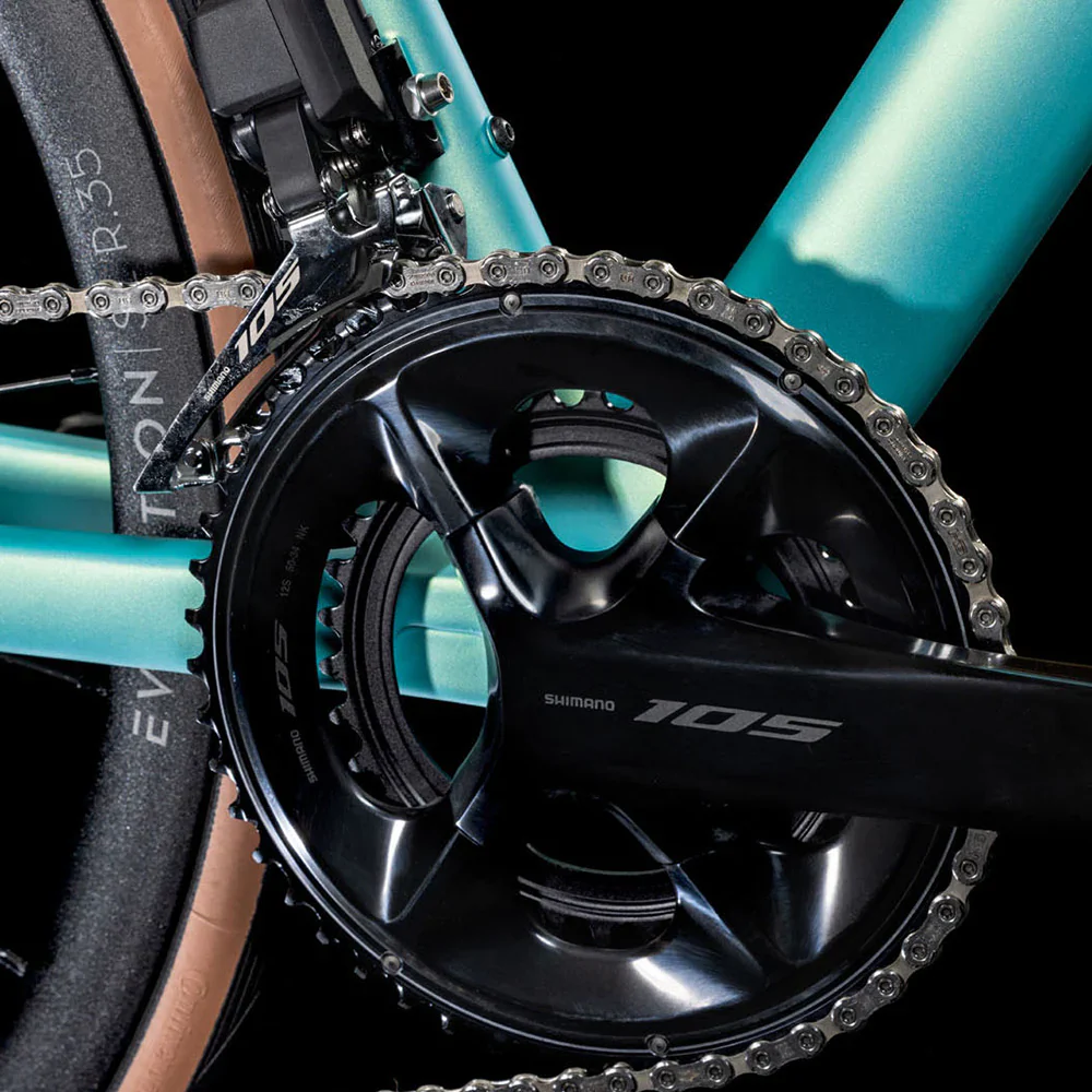 Bicicleta Ruta Cube Attain C:62 SLX Lagoon´n´Black - Image 4