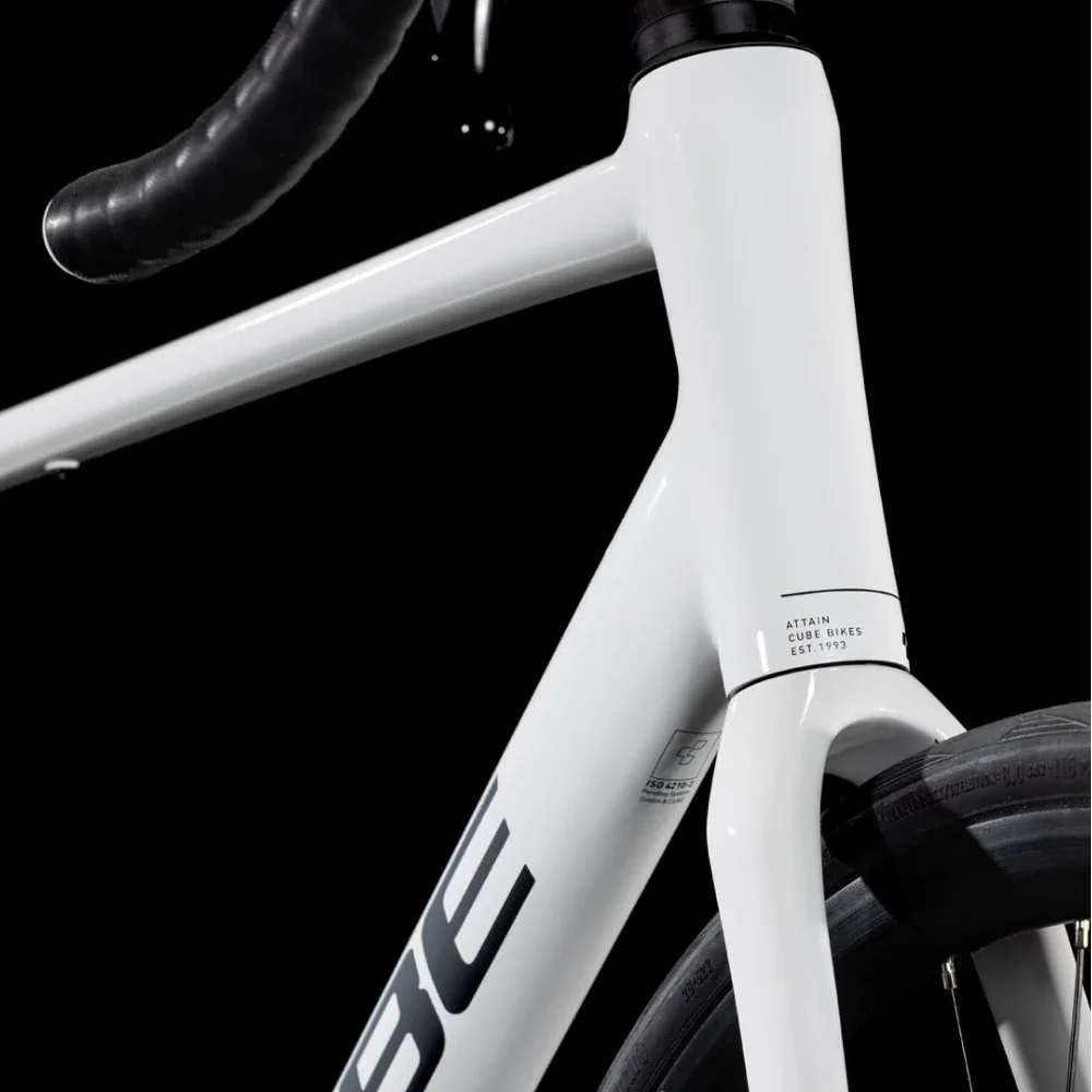 Bicicleta Ruta Cube Attain SLX Cotton´n´Grey - Image 2