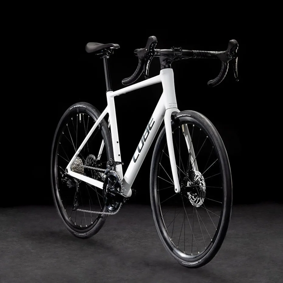 Bicicleta Ruta Cube Attain SLX Cotton´n´Grey - Image 7