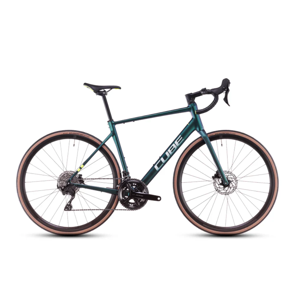 Bicicleta Ruta Cube Attain SLX Goblin´n´Yellow
