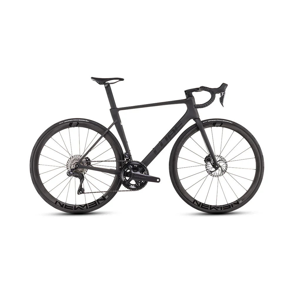 Bicicleta Ruta Cube Litening AIR C:68X Race Blackline