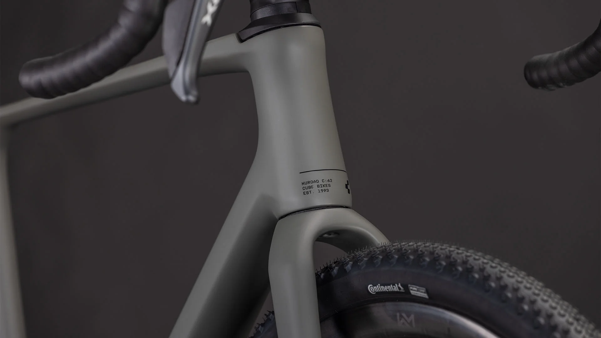 Bicicleta Ruta Cube Nuroad C:62 EX Oldgrey´n´Prism - Image 5