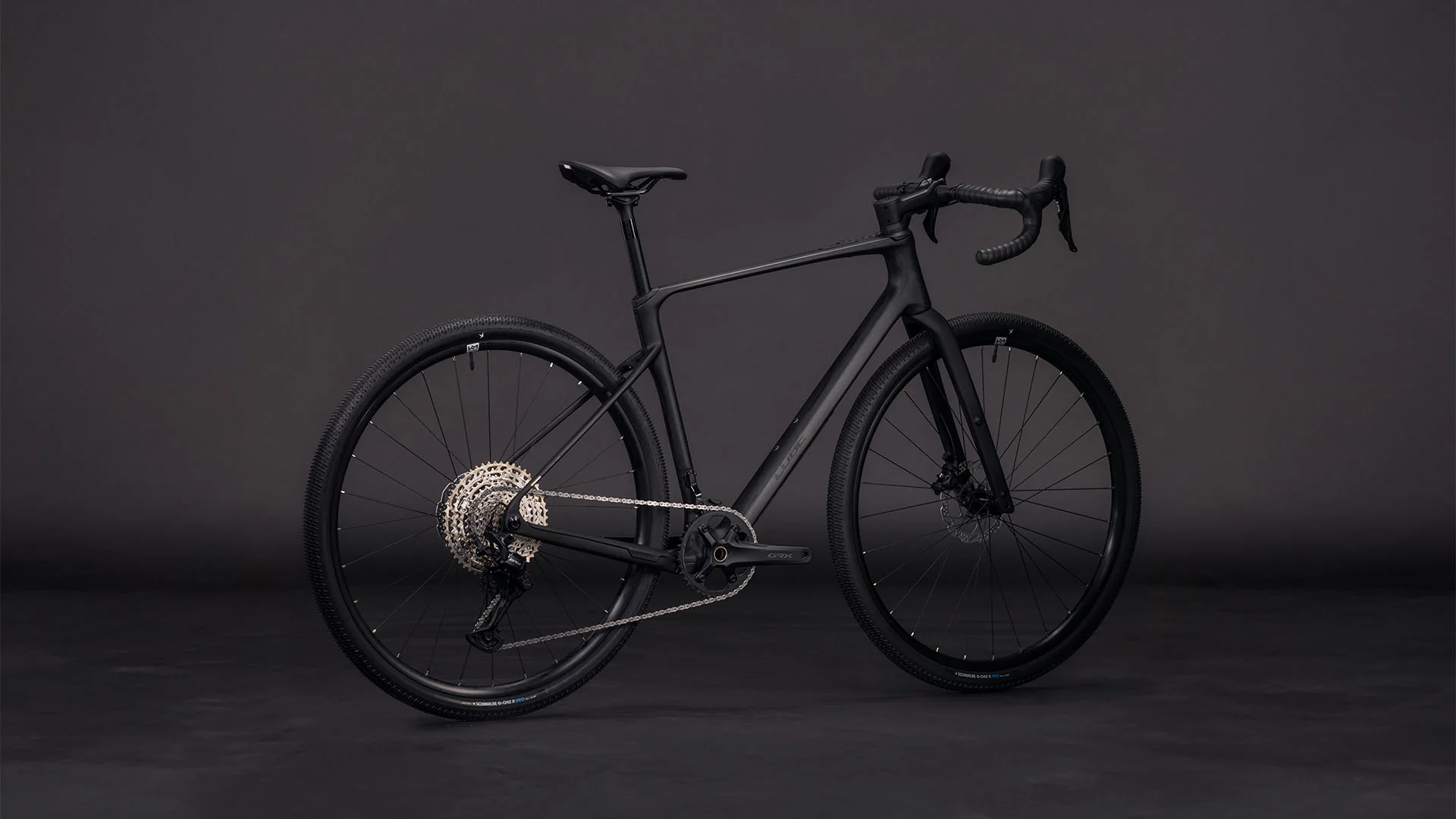 Bicicleta Ruta Cube Nuroad C:62 ONE Blackline - Image 2