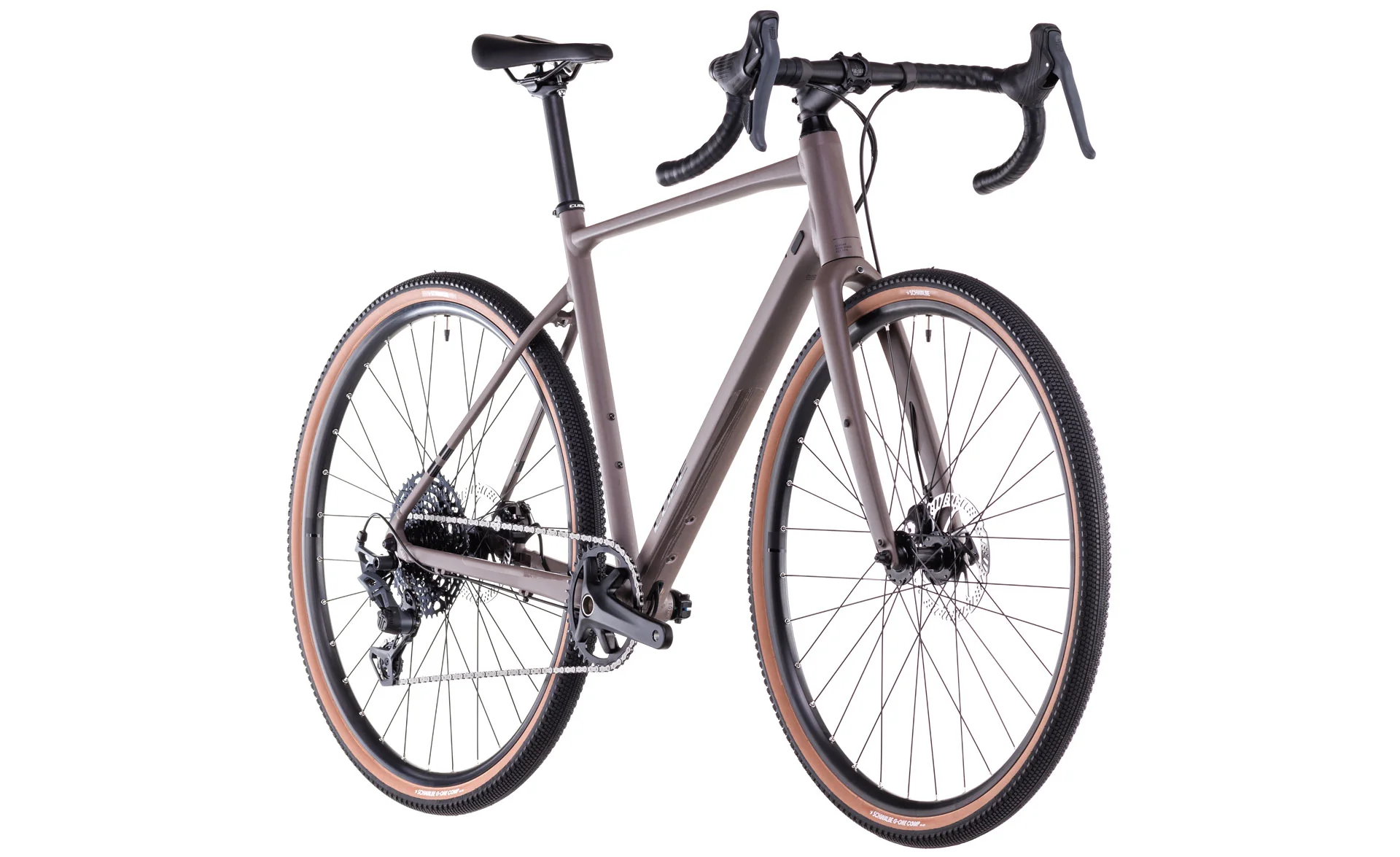 Bicicleta Ruta Cube Nuroad ONE Cedar'n'Black - Image 2