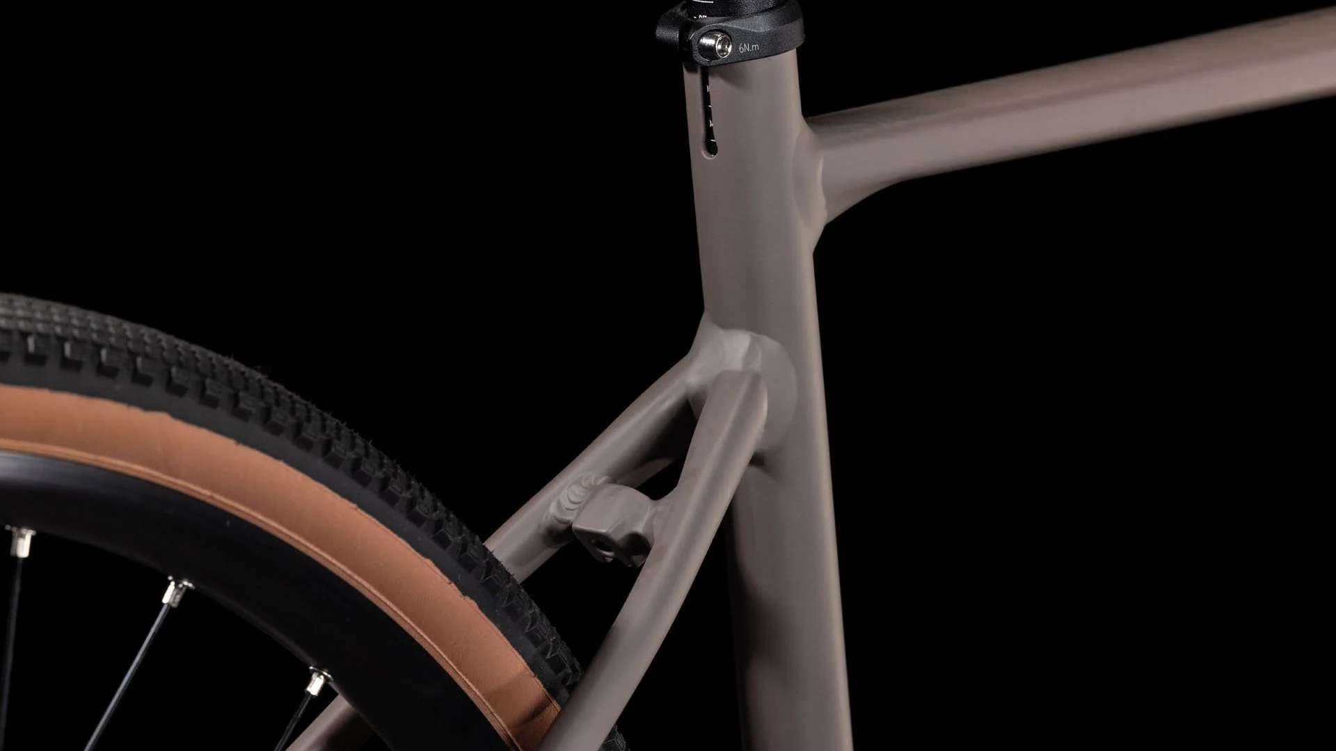 Bicicleta Ruta Cube Nuroad ONE Cedar'n'Black - Image 6