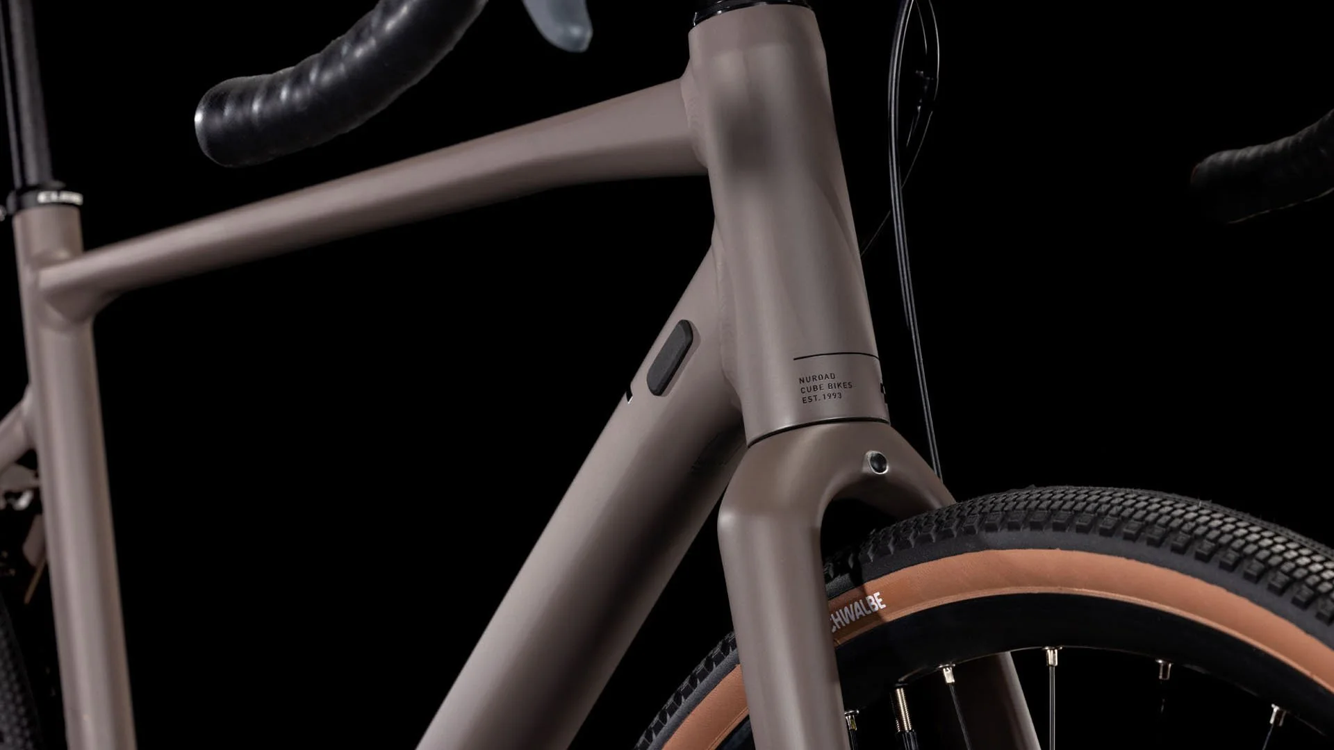 Bicicleta Ruta Cube Nuroad ONE Cedar'n'Black - Image 7