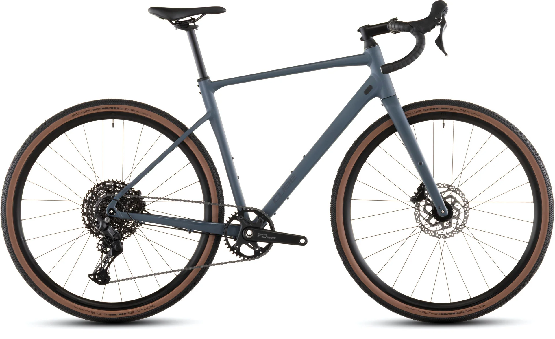 Bicicleta Ruta Cube Nuroad Pro Whale´n´Reflex