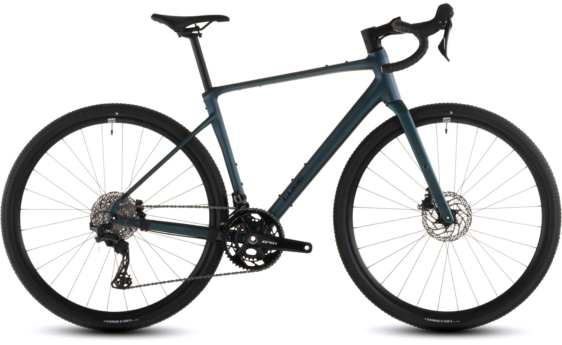 Bicicleta Ruta Cube Nuroad Race Royalgreen´n´Black