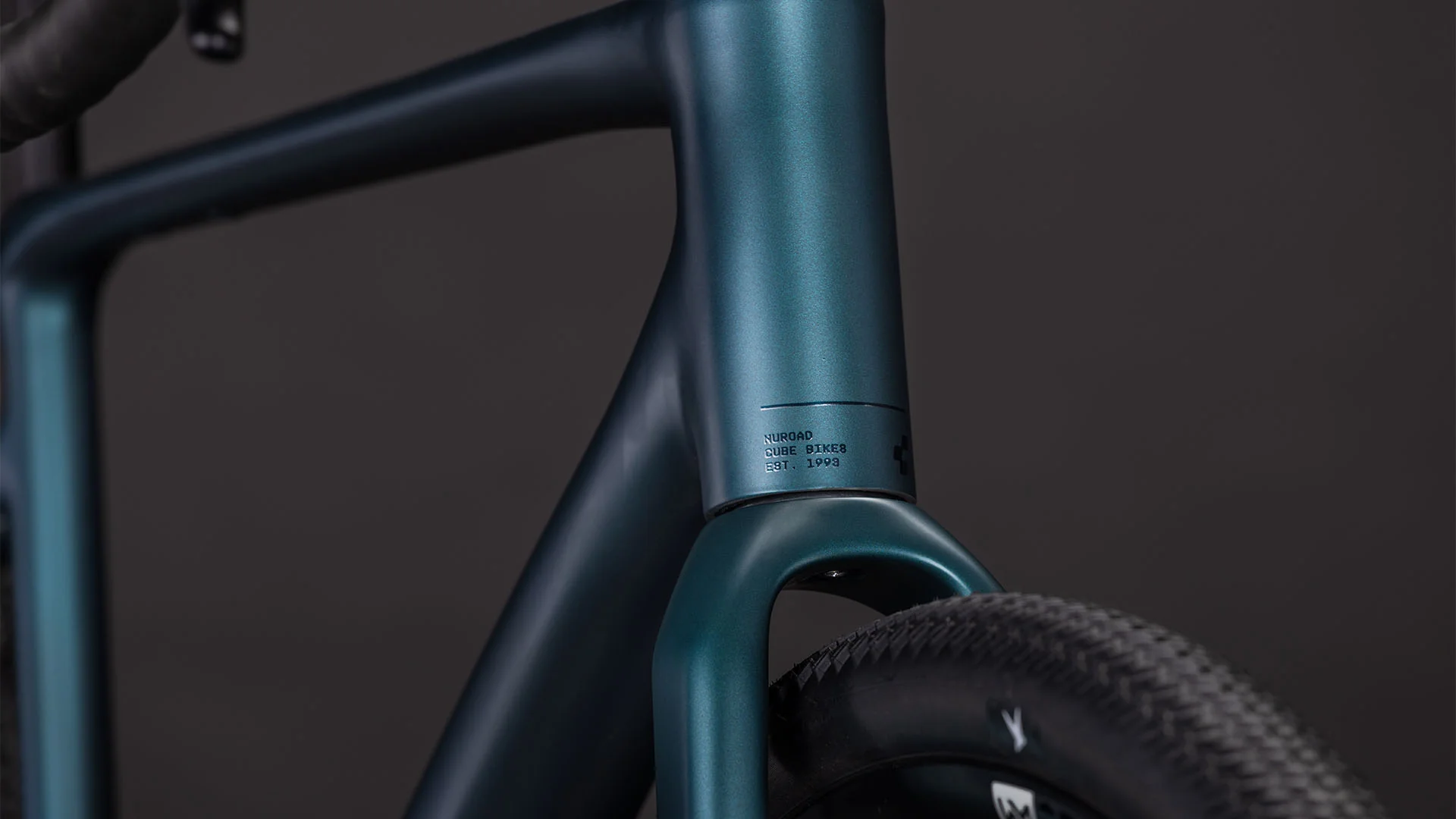 Bicicleta Ruta Cube Nuroad Race Royalgreen´n´Black - Image 4