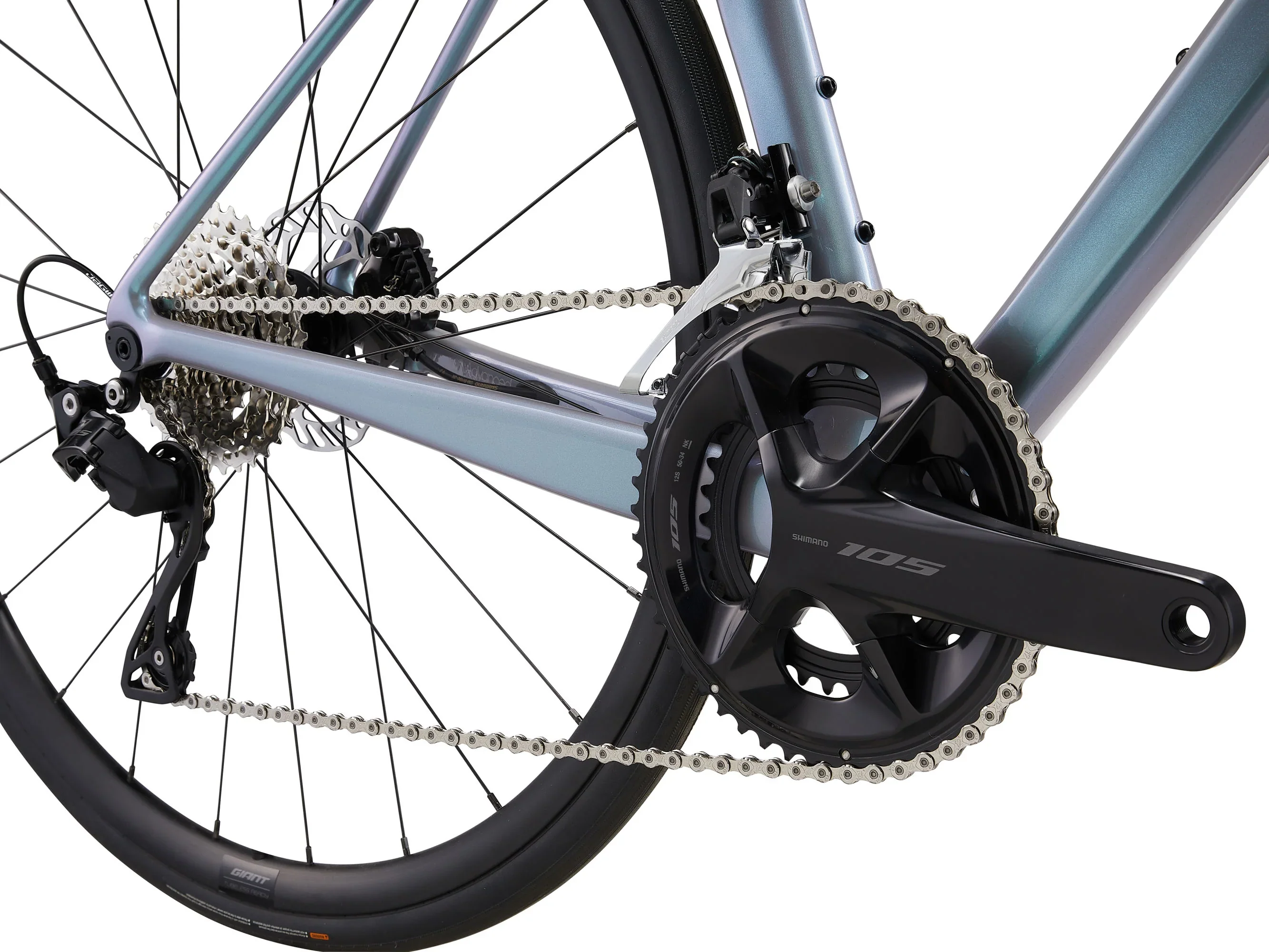 Bicicleta Ruta Liv Langma Advanced 2 QOM Prismatic Haze | Preventa Mayo 2026 - Image 3