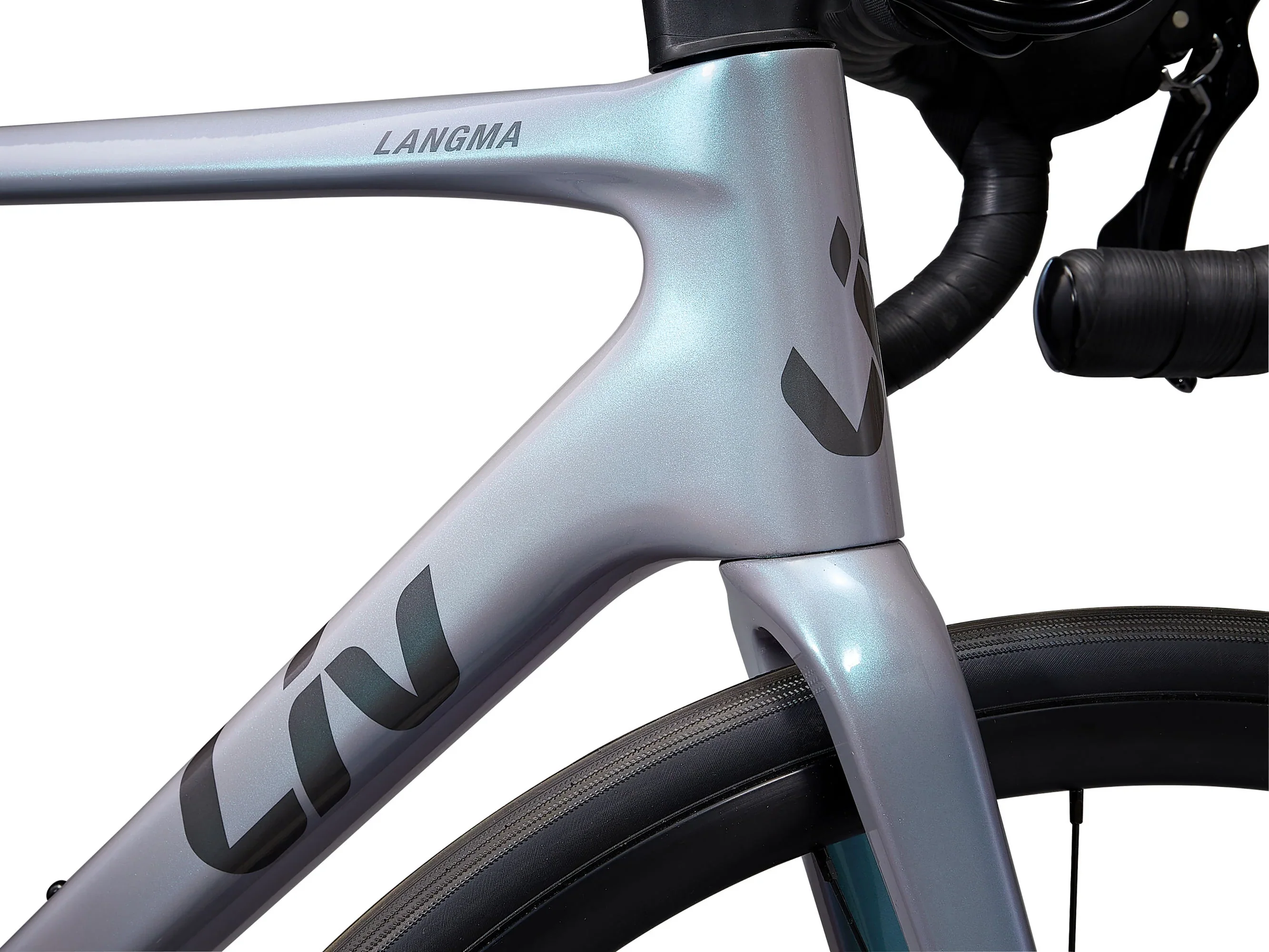 Bicicleta Ruta Liv Langma Advanced 2 QOM Prismatic Haze | Preventa Mayo 2026 - Image 5