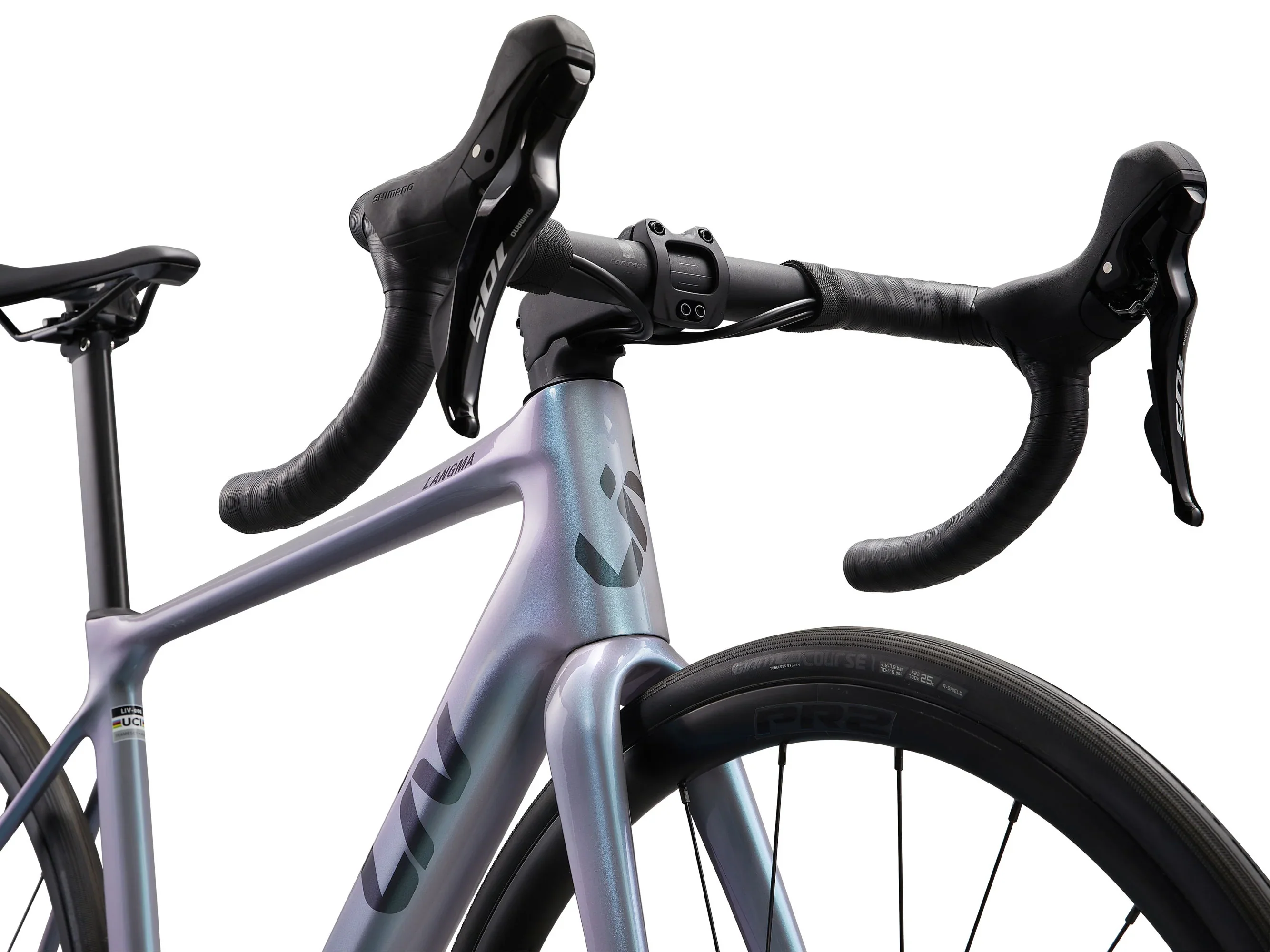 Bicicleta Ruta Liv Langma Advanced 2 QOM Prismatic Haze | Preventa Mayo 2026 - Image 6