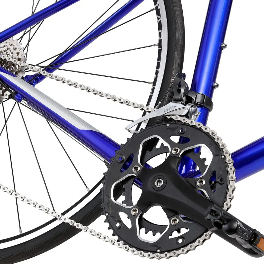 Bicicleta Ruta Oxford Starlight 4 Aro 700 16V Azul - Image 5