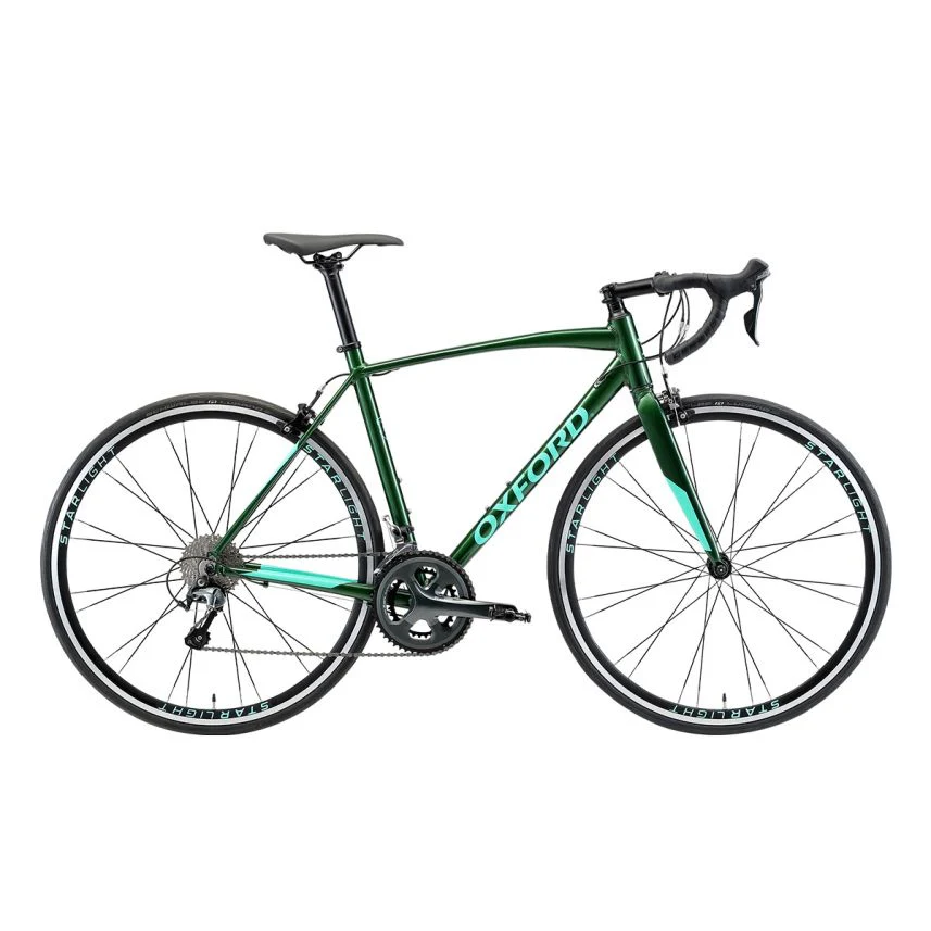 Bicicleta Ruta Oxford Starlight 5 Aro 700 Verde