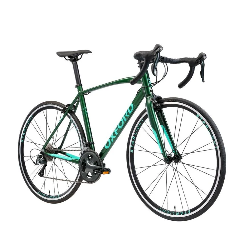 Bicicleta Ruta Oxford Starlight 5 Aro 700 Verde - Image 2