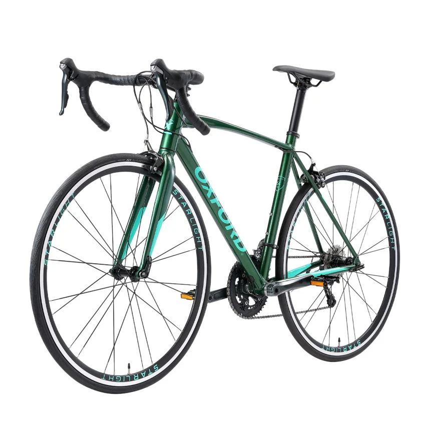 Bicicleta Ruta Oxford Starlight 5 Aro 700 Verde - Image 3