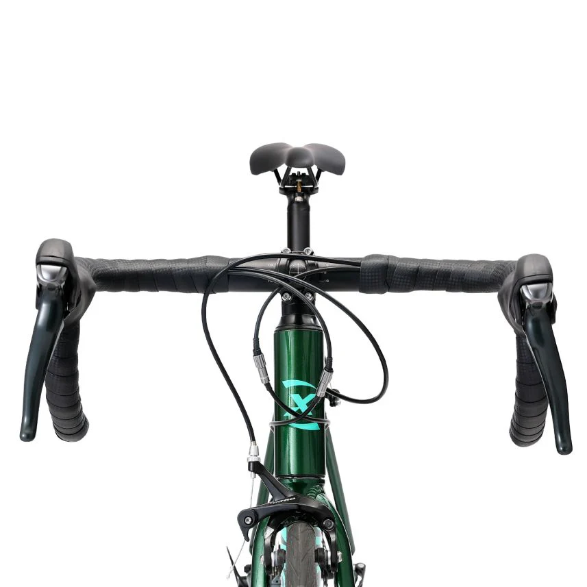 Bicicleta Ruta Oxford Starlight 5 Aro 700 Verde - Image 6