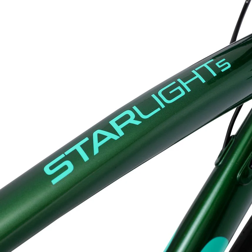 Bicicleta Ruta Oxford Starlight 5 Aro 700 Verde - Image 7