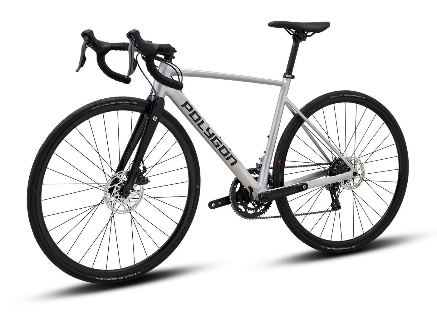 Bicicleta Ruta Polygon Strattos S2D Silver - Image 3