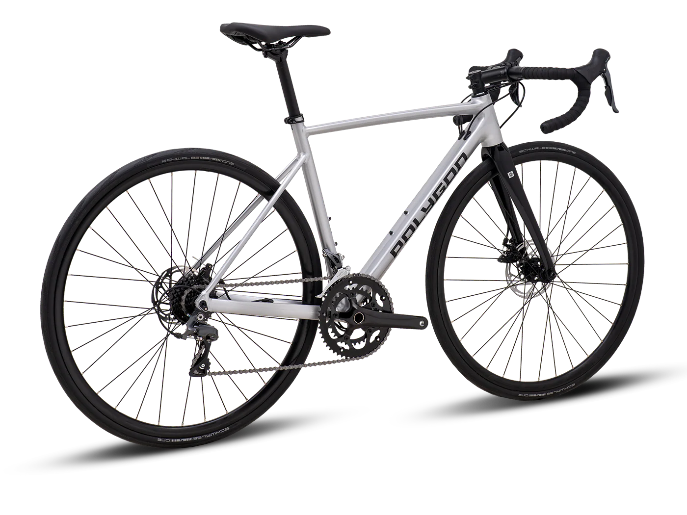 Bicicleta Ruta Polygon Strattos S2D Silver - Image 4