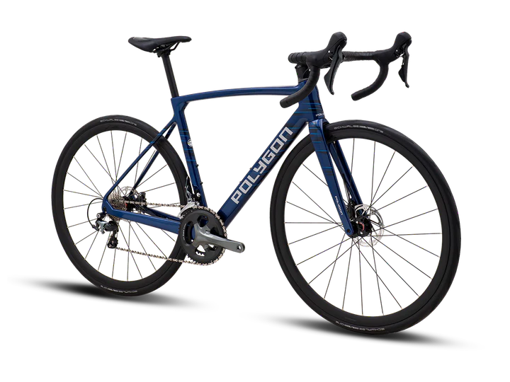 Bicicleta Ruta Polygon Strattos S6D Blue - Tiagra 10V - Image 2
