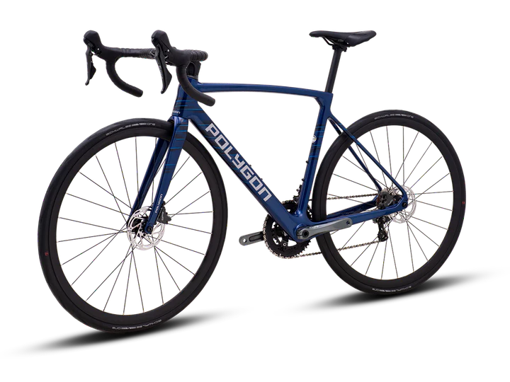 Bicicleta Ruta Polygon Strattos S6D Blue - Tiagra 10V - Image 3