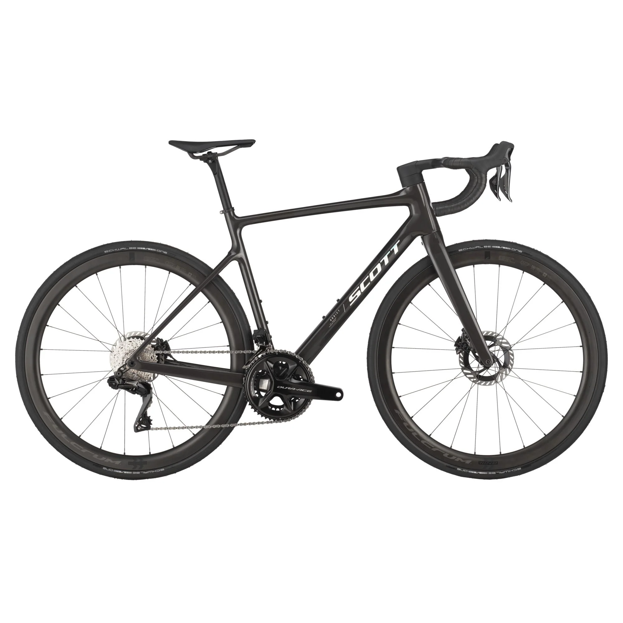 Bicicleta Ruta Scott Addict 10 Carbon Black