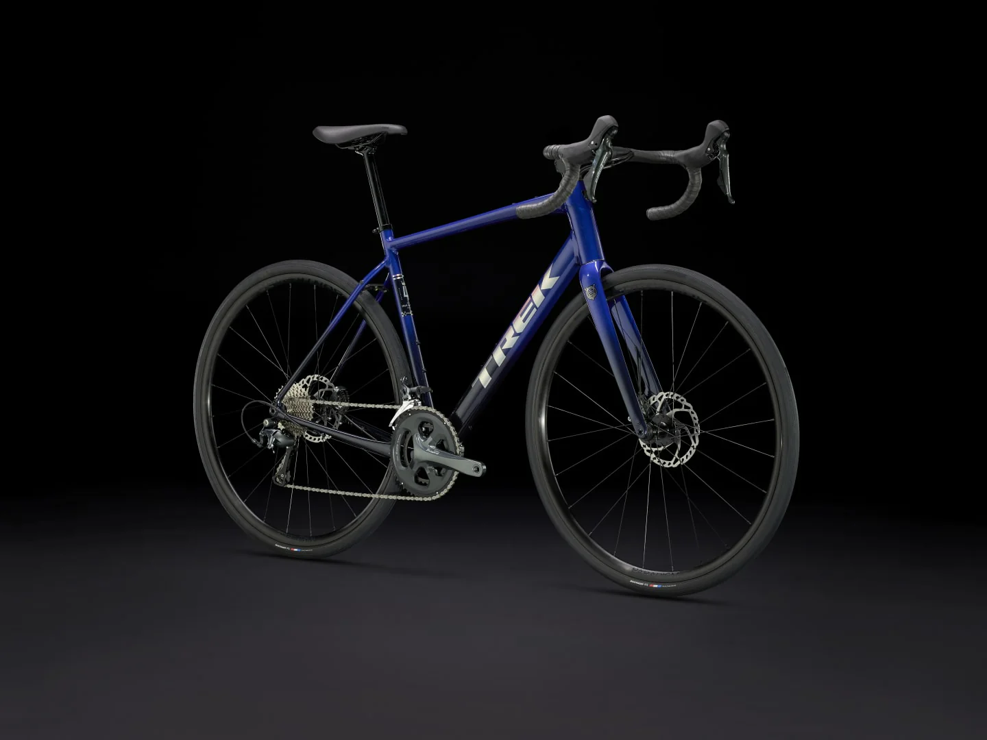 Bicicleta Ruta Trek Domane AL 2 Azul 4ta Gen - Image 2