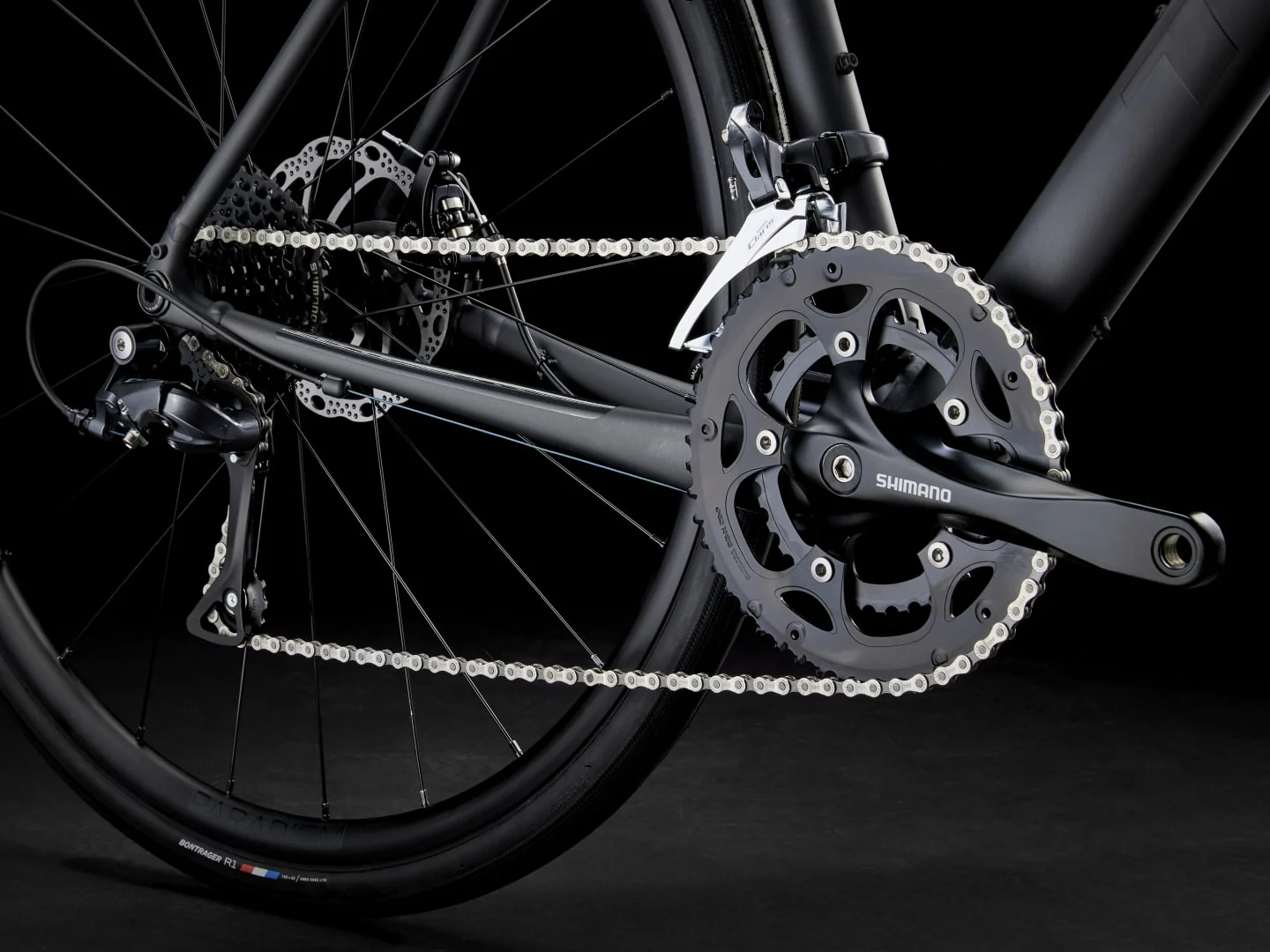 Bicicleta Ruta Trek Domane AL 2 Gris Oscuro 4ta Gen - Image 10