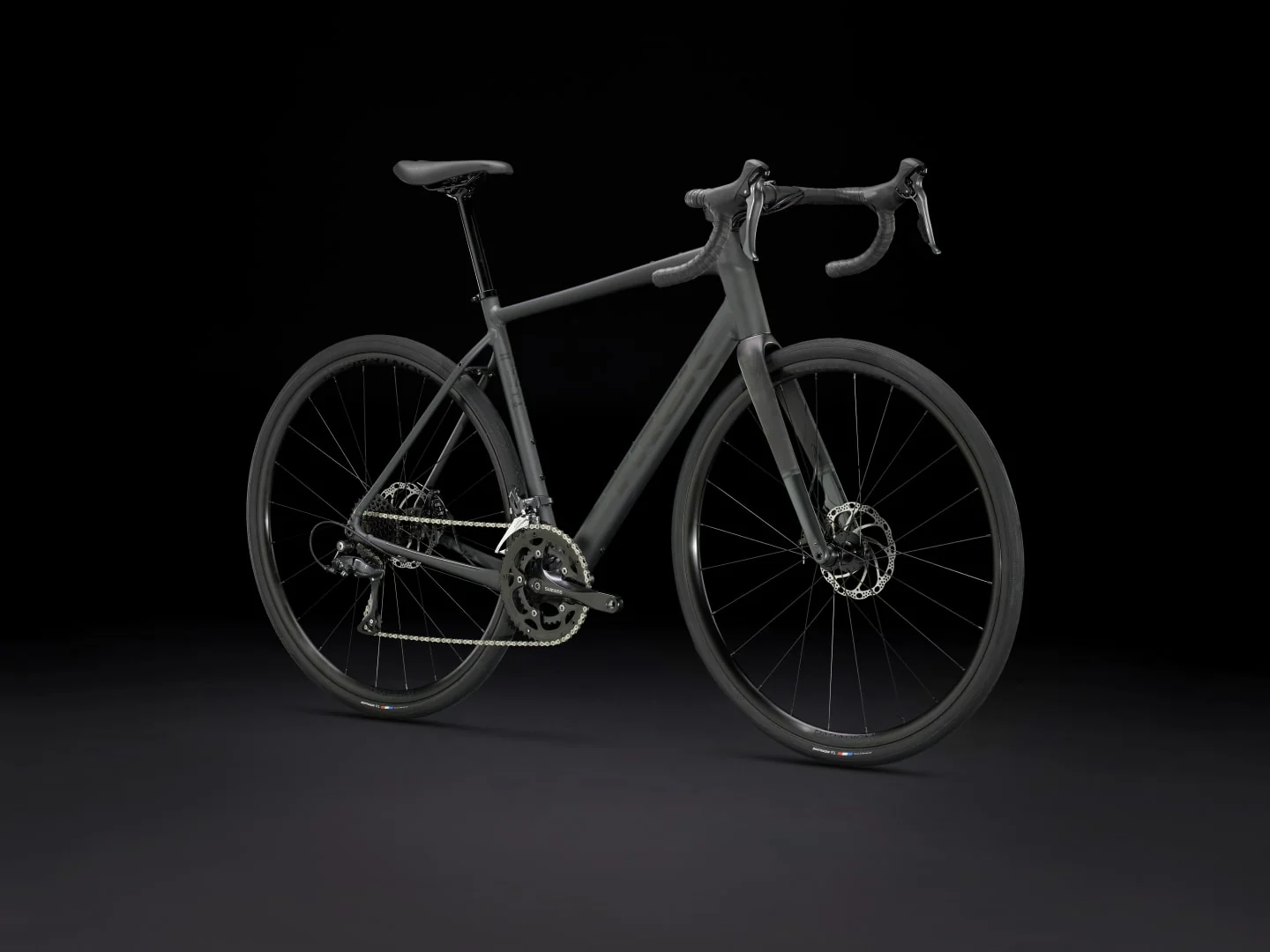 Bicicleta Ruta Trek Domane AL 2 Gris Oscuro 4ta Gen - Image 2