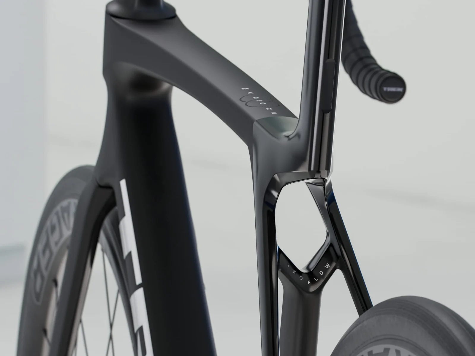 Bicicleta Ruta Trek Madone SL 6 AXS Gris 6ta Gen - Image 4