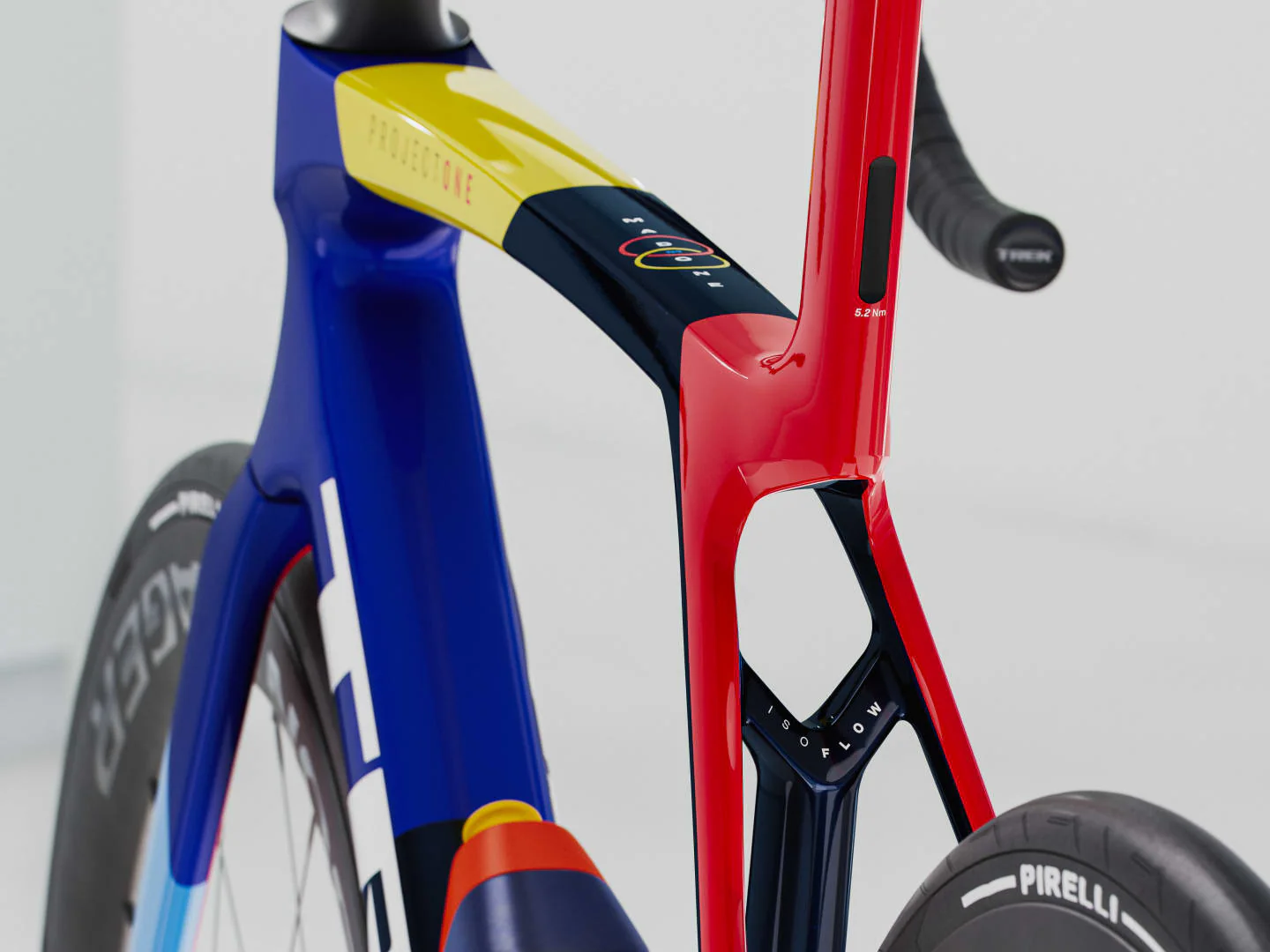 Bicicleta Ruta Trek Madone SLR 7 Azul 8va Gen - Image 4