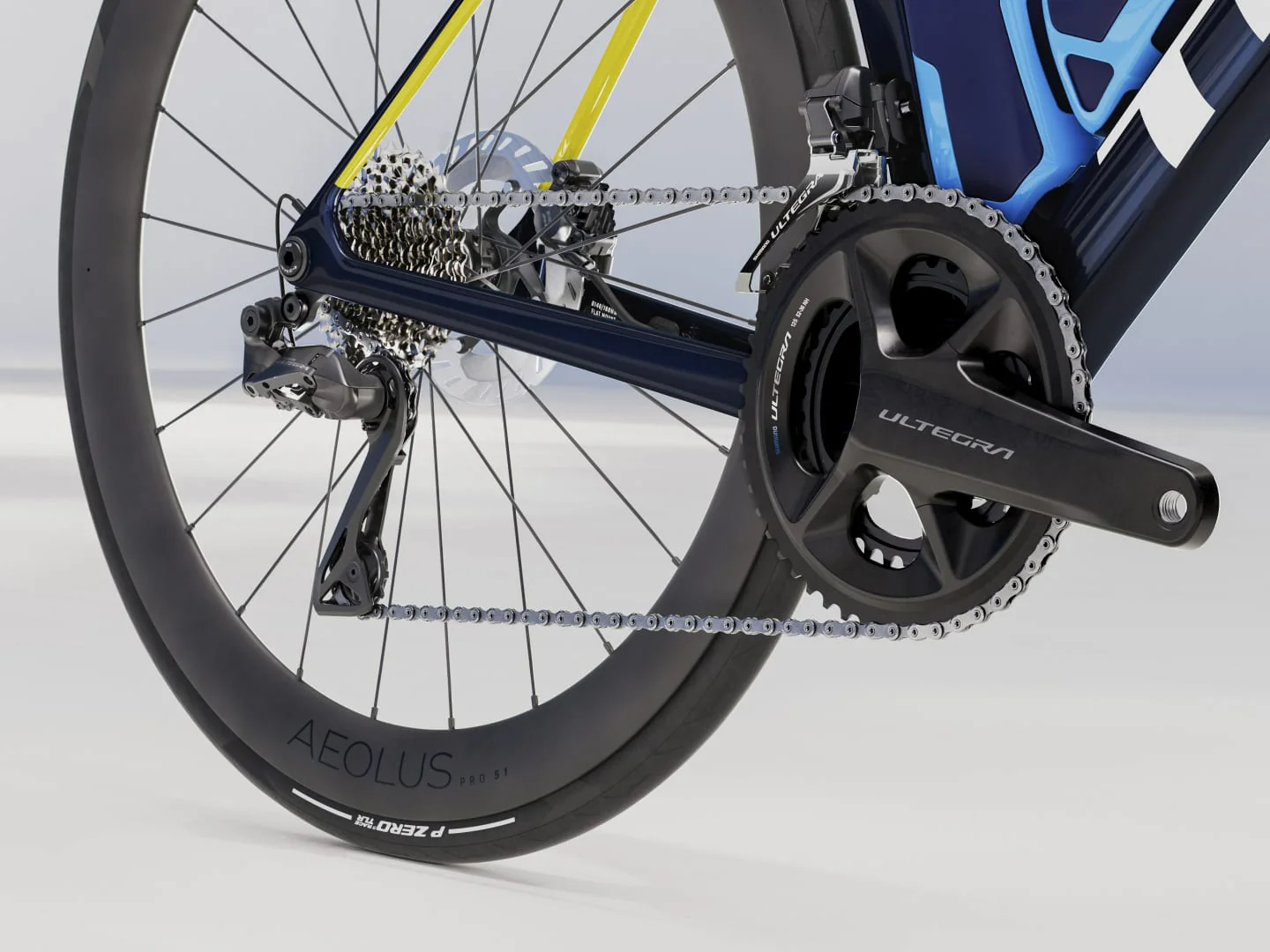 Bicicleta Ruta Trek Madone SLR 7 Azul 8va Gen - Image 6