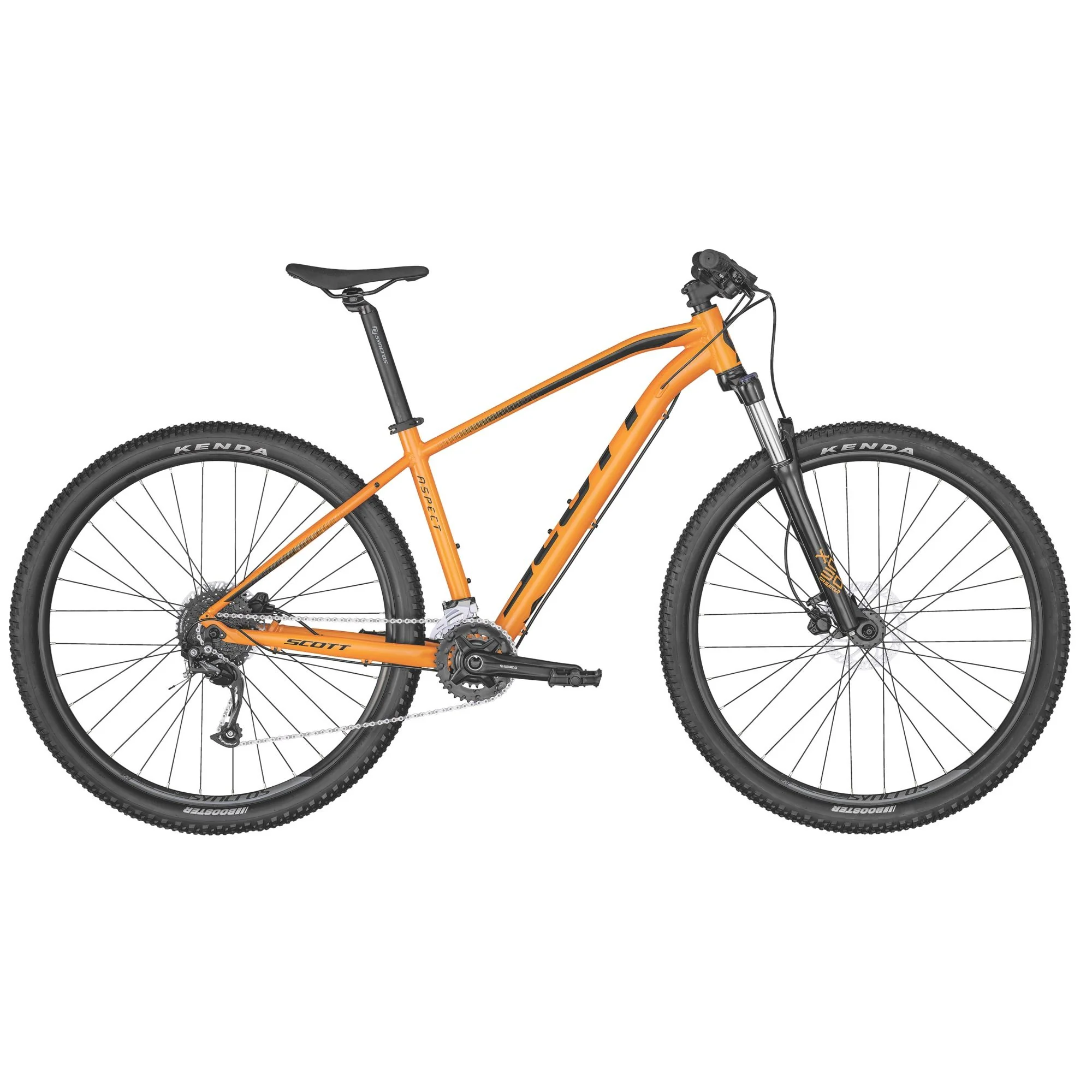 Bicicleta Scott Aspect 950 Naranjo