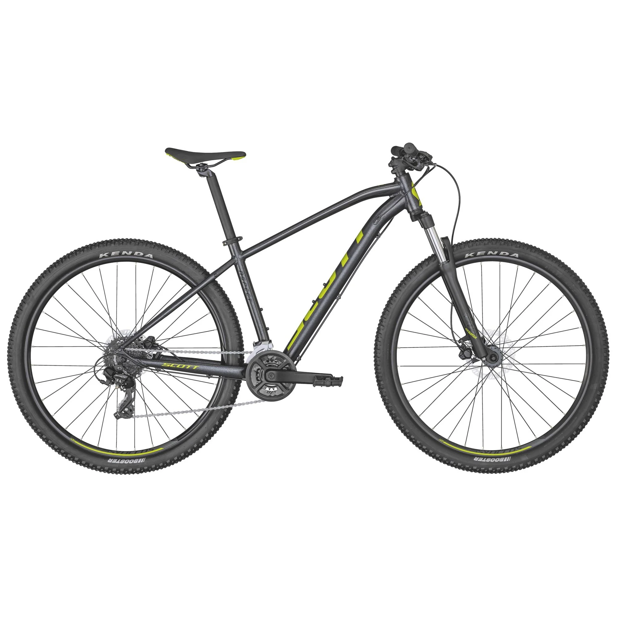 Bicicleta Mountain Bike Scott Aspect 960 Negro