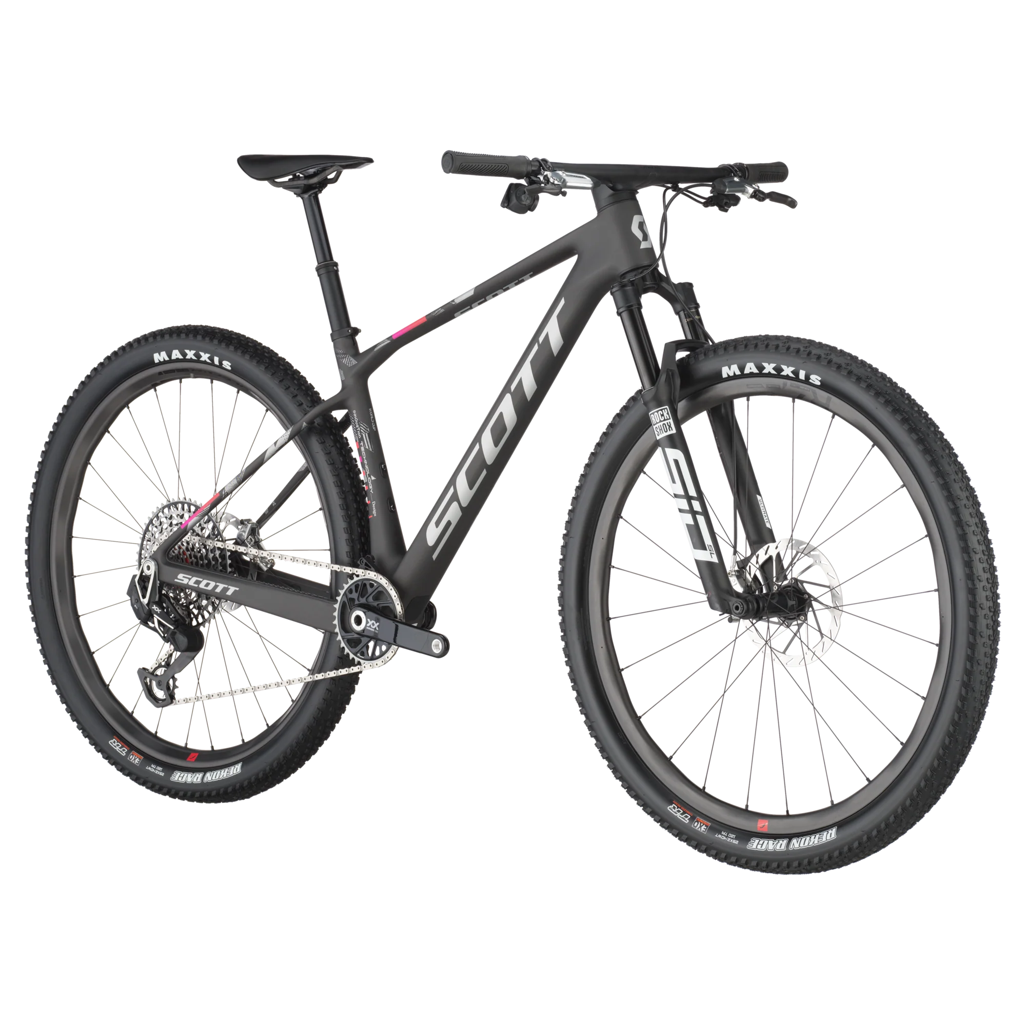 Bicicleta Scott Scale RC World Cup Carbon Black - Image 2