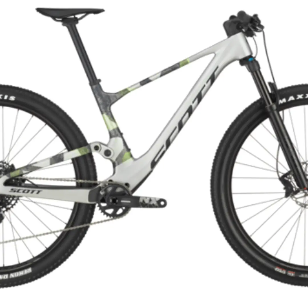 Bicicleta Scott Spark RC COM Ice Grey