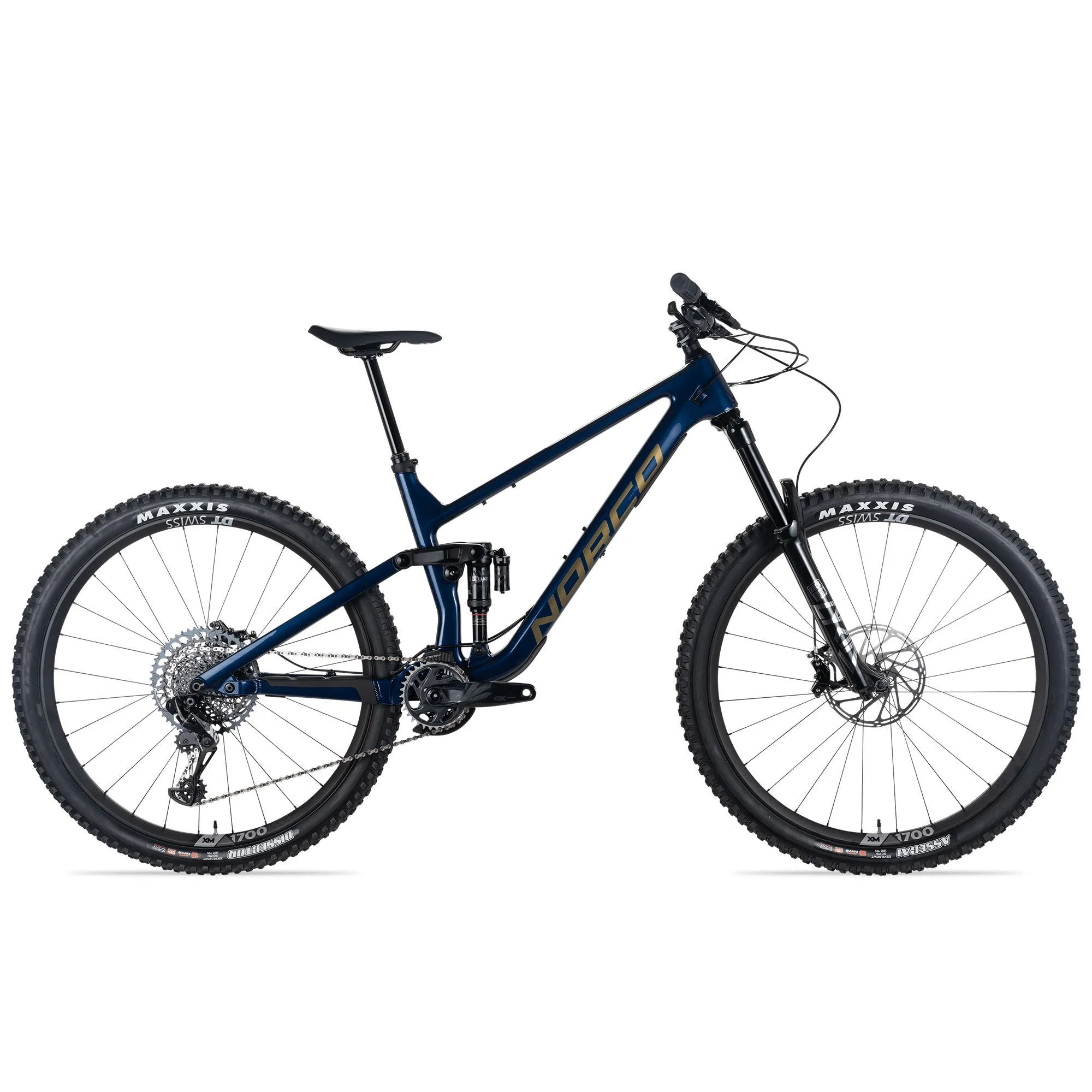 Bicicleta Sight C1 Carbono 29" Azul/Dorado 2021 Norco