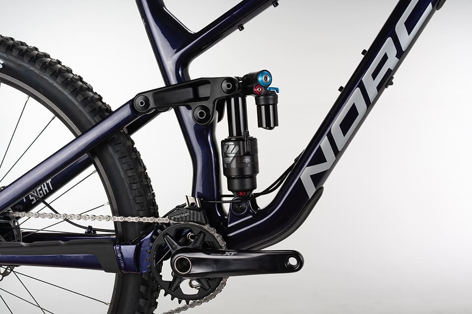 Bicicleta Sight C1 Carbono 29" Azul/Dorado 2021 Norco - Image 2