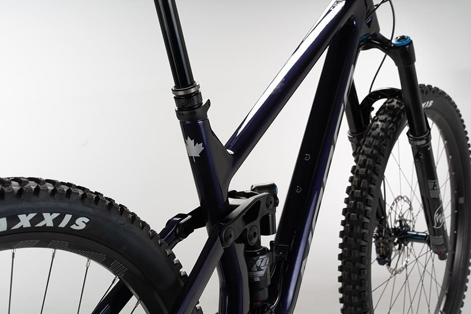 Bicicleta Sight C1 Carbono 29" Azul/Dorado 2021 Norco - Image 3