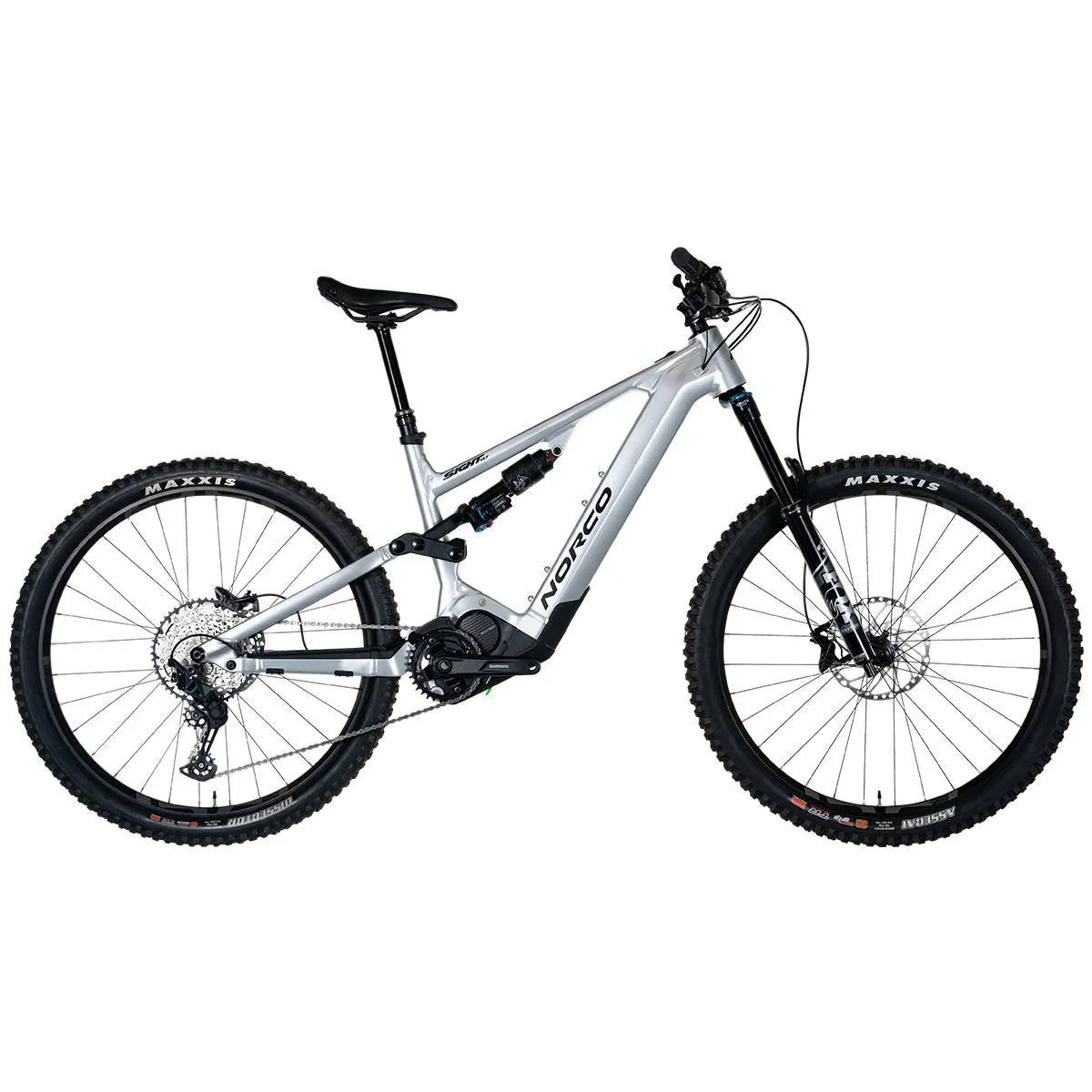 Bicicleta Sight VLT A1 29" Silver/Black Norco Preventa