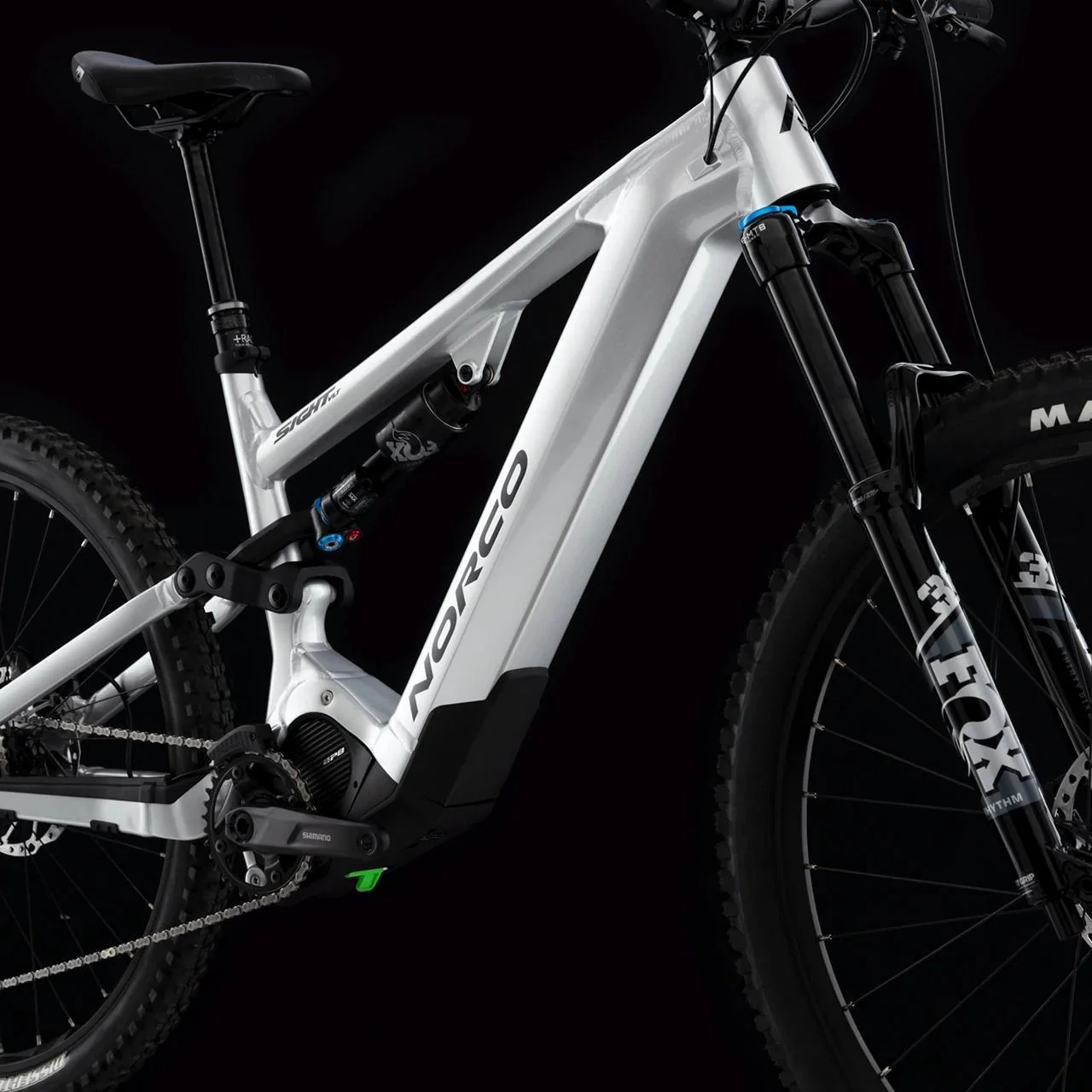 Bicicleta Sight VLT A1 29" Silver/Black Norco Preventa - Image 3