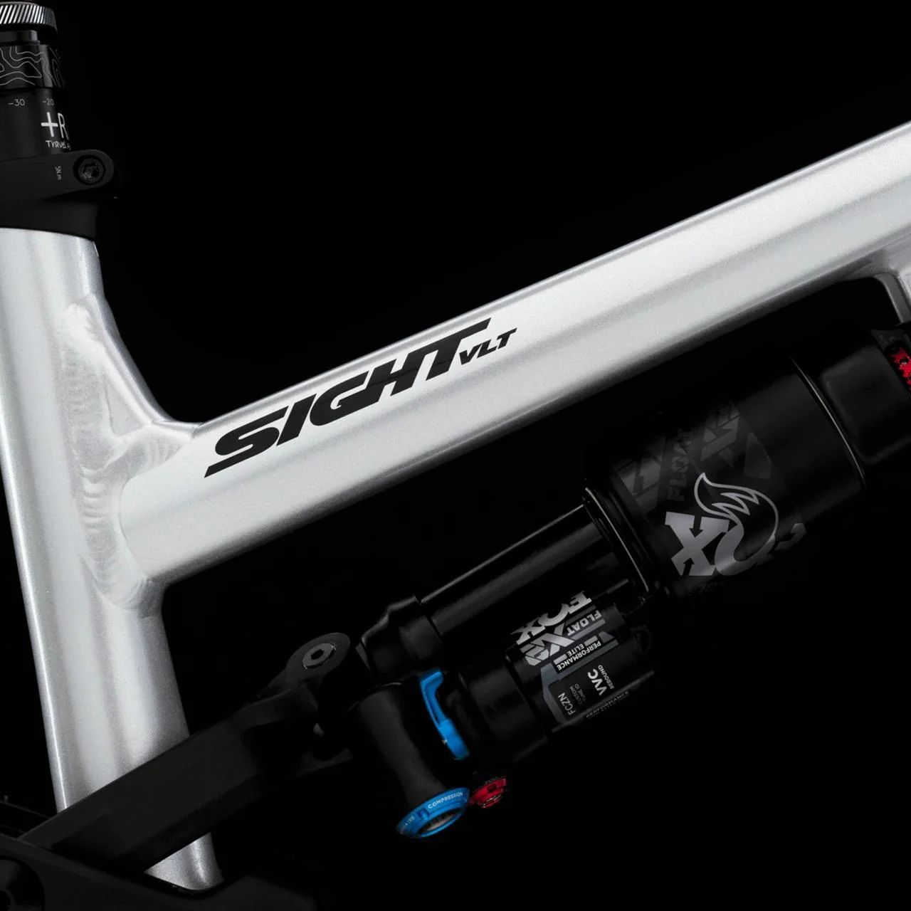 Bicicleta Sight VLT A1 29" Silver/Black Norco Preventa - Image 5