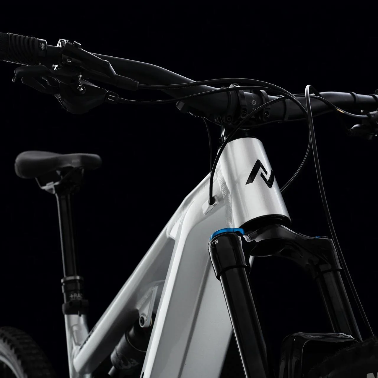 Bicicleta Sight VLT A1 29" Silver/Black Norco Preventa - Image 6