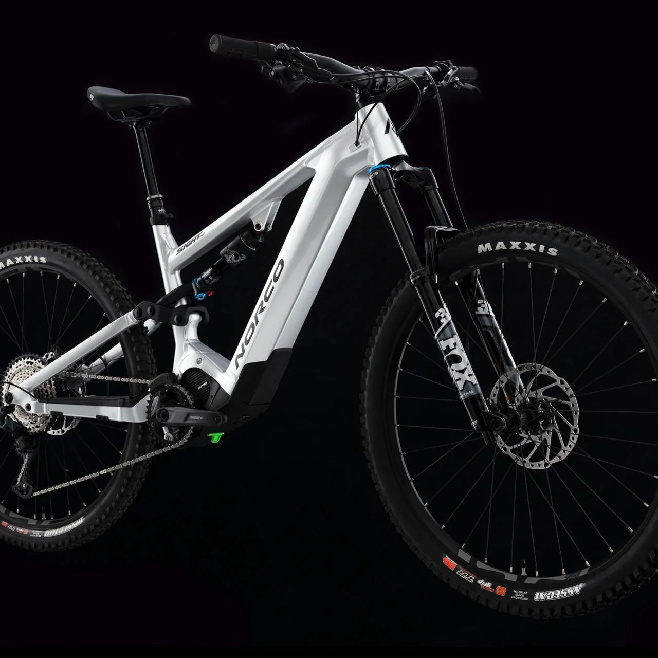 Bicicleta Sight VLT A1 29" Silver/Black Norco Preventa - Image 7