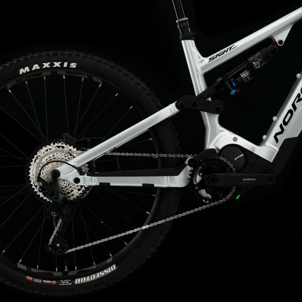 Bicicleta Sight VLT A1 29" Silver/Black Norco Preventa - Image 8