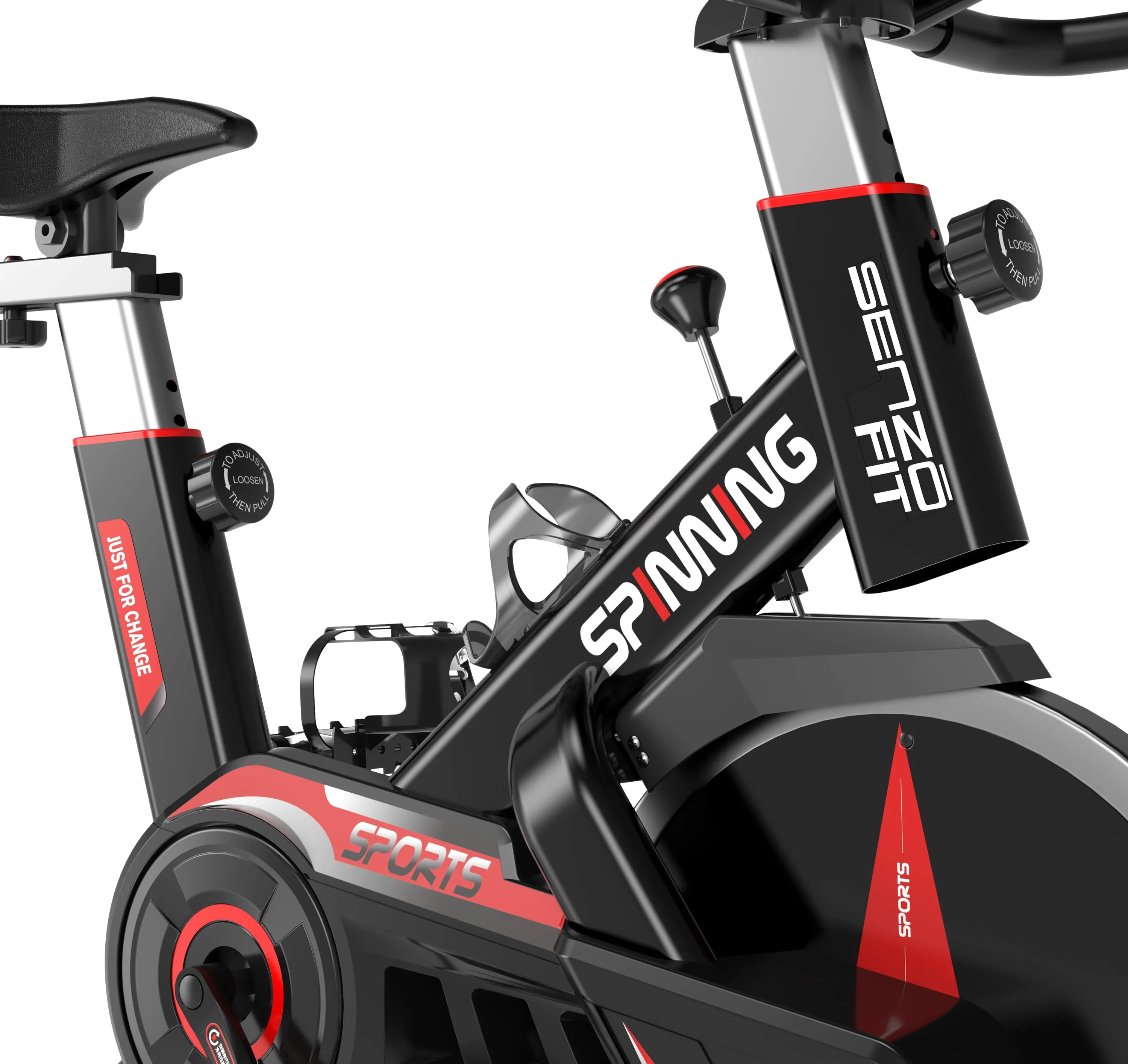 Bicicleta Spinning Senzo Fit - Image 3