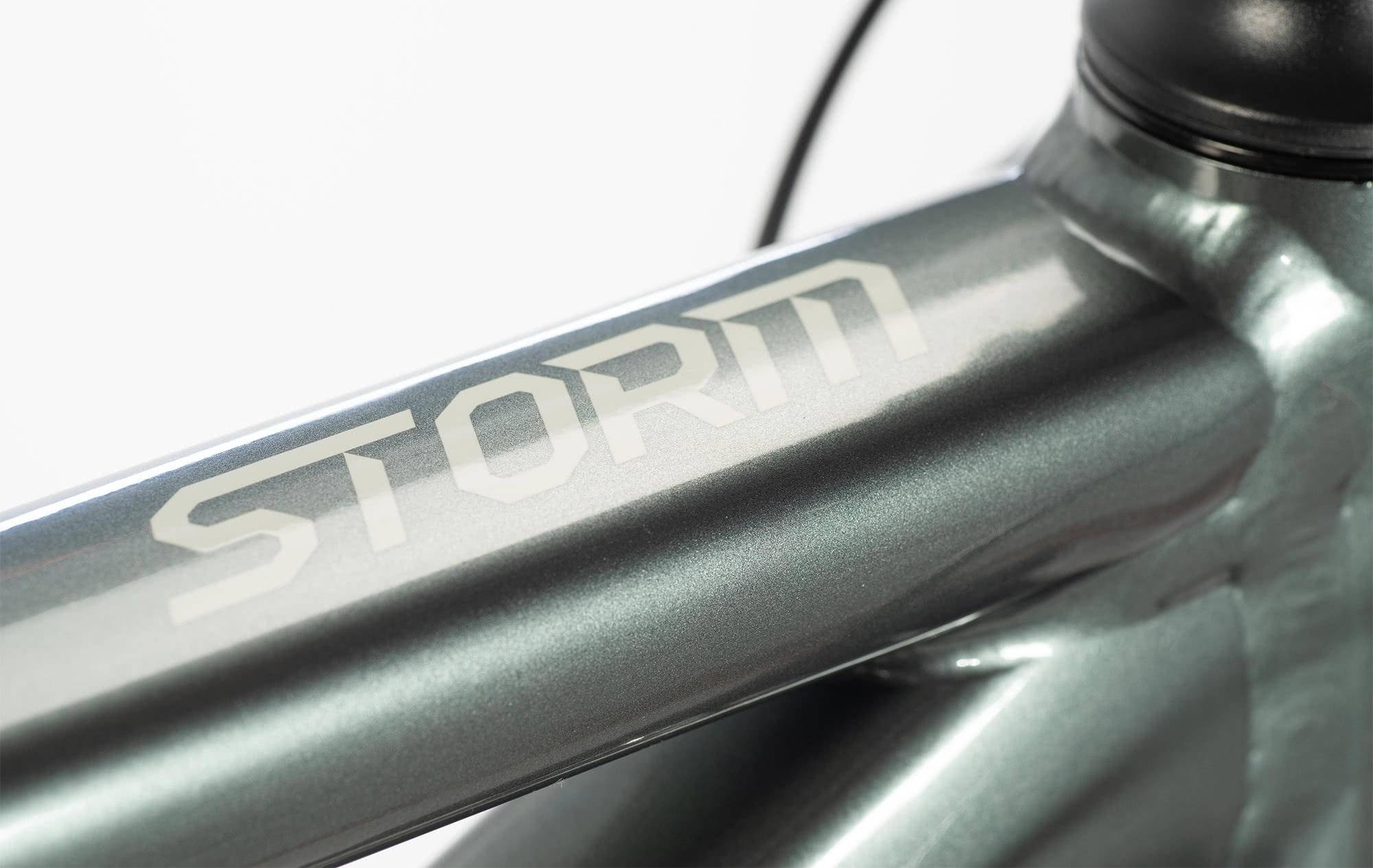 Bicicleta Storm 1 Cross Country Aluminio 27,5" Gris/Charcoal Norco - Image 3
