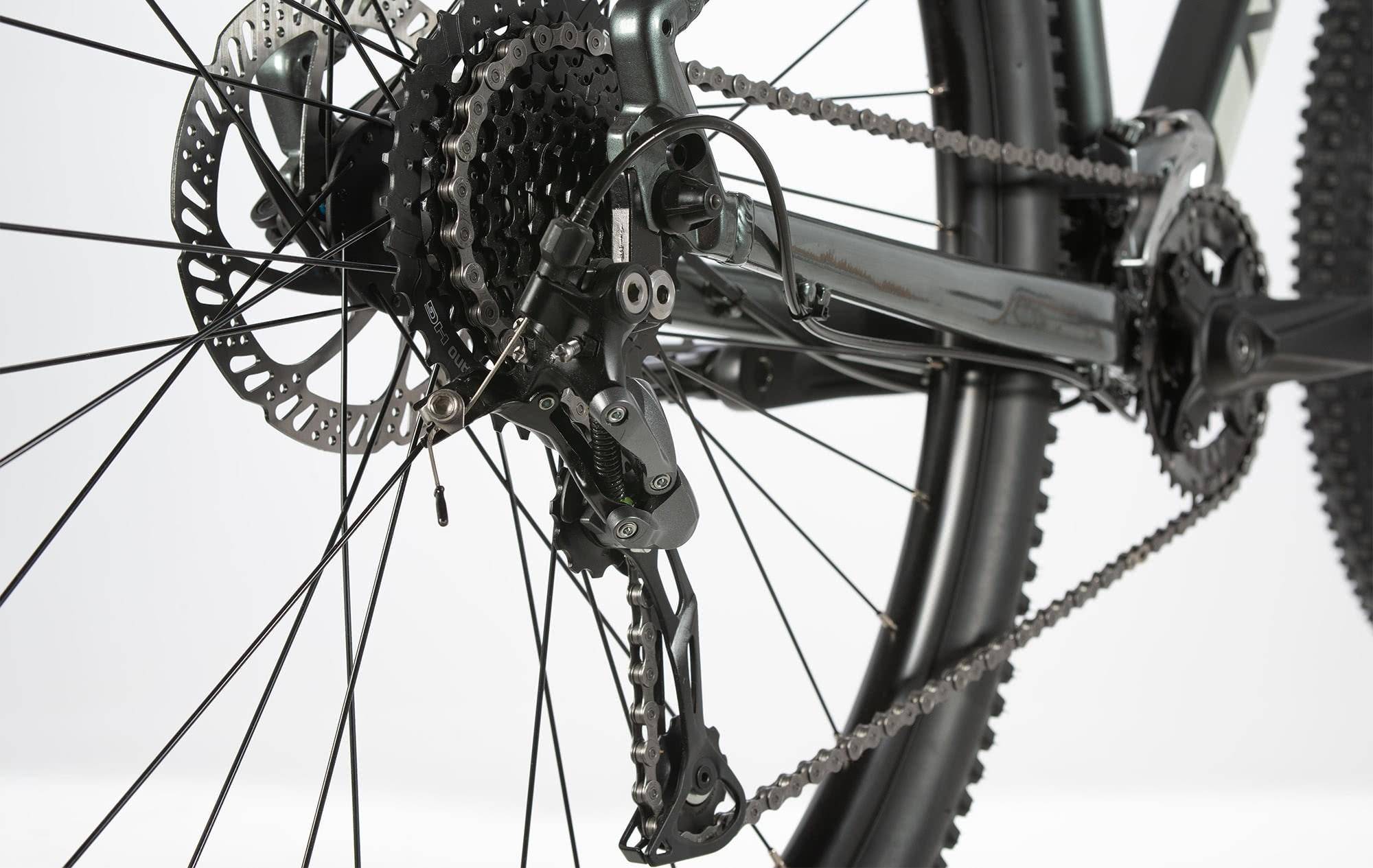 Bicicleta Storm 1 Cross Country Aluminio 29" Gris/Charcoal Norco - Image 4